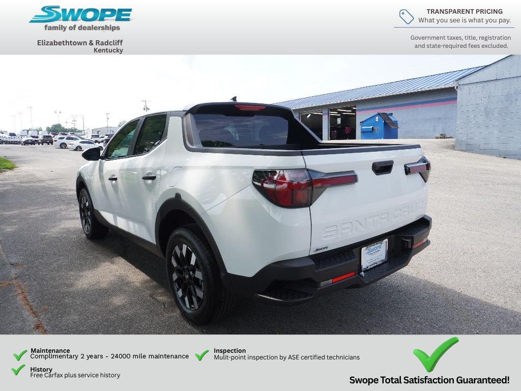 New 2027 Hyundai Santa Cruz SE FWD image 5