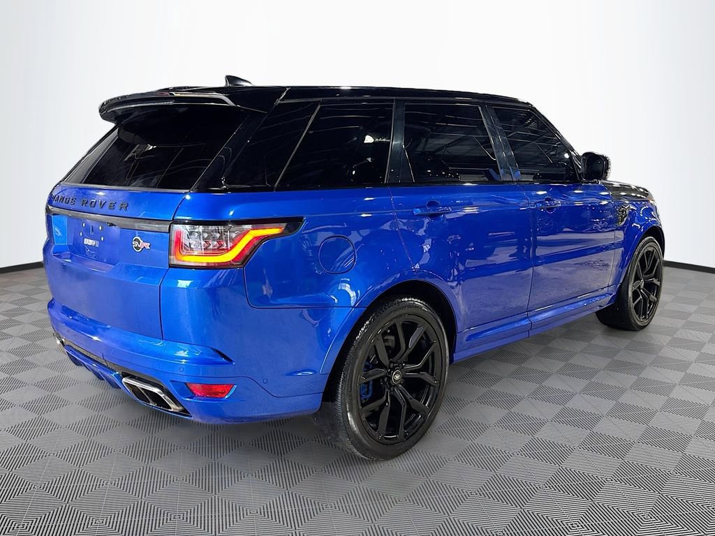 Used 2020 Land Rover Range Rover Sport SVR AWD/4WD image 6