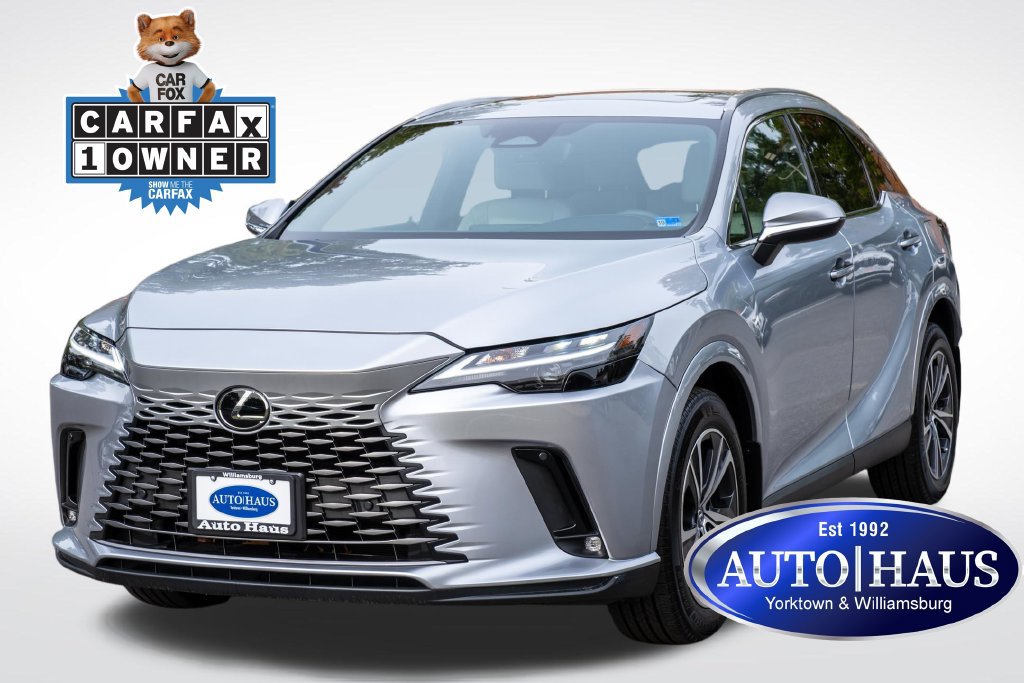 Used 2024 Lexus RX 350 Premium w/ Accessory Package (Z1)