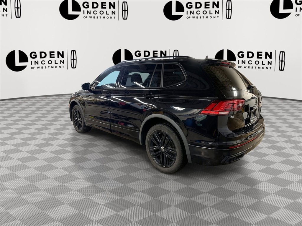 Used 2022 Volkswagen Tiguan SE R-Line image 6