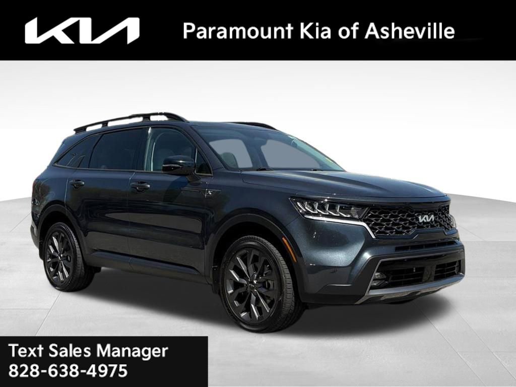 Certified 2022 Kia Sorento X-Line EX