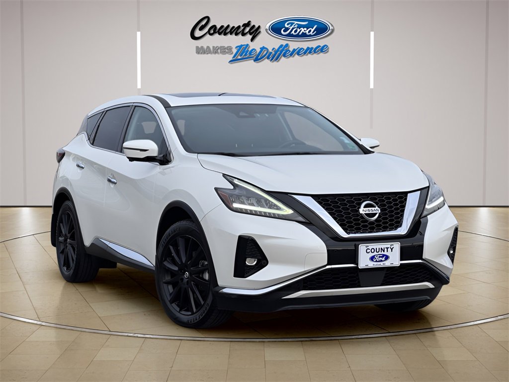 Used 2021 Nissan Murano SL w/ SL Moonroof Package