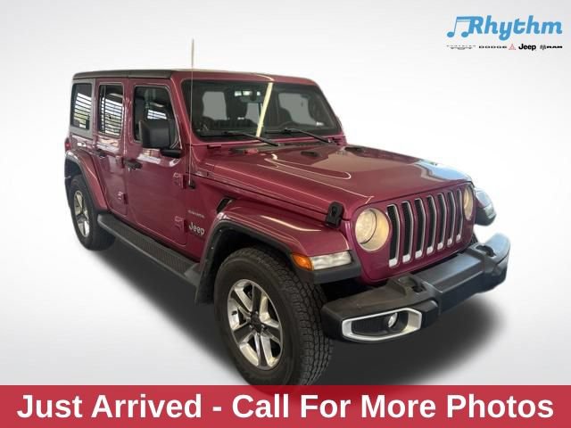 Used 2022 Jeep Wrangler Unlimited Sahara w/ Cold Weather Group
