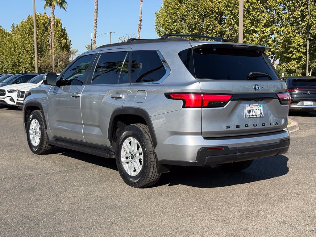 Used 2024 Toyota Sequoia SR5 w/ SR5 Premium Package AWD/4WD image 6
