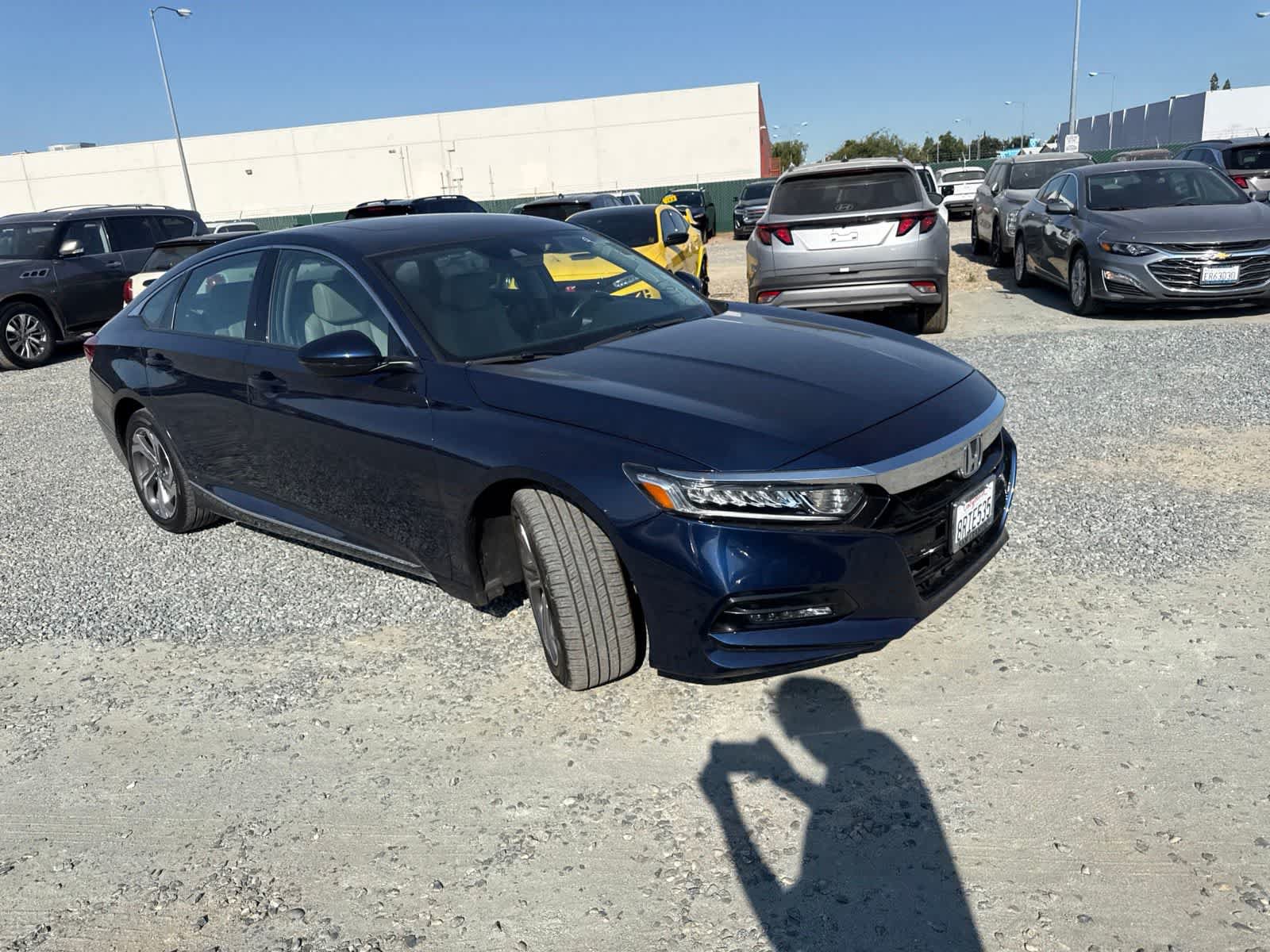Used 2020 Honda Accord EX-L video 2