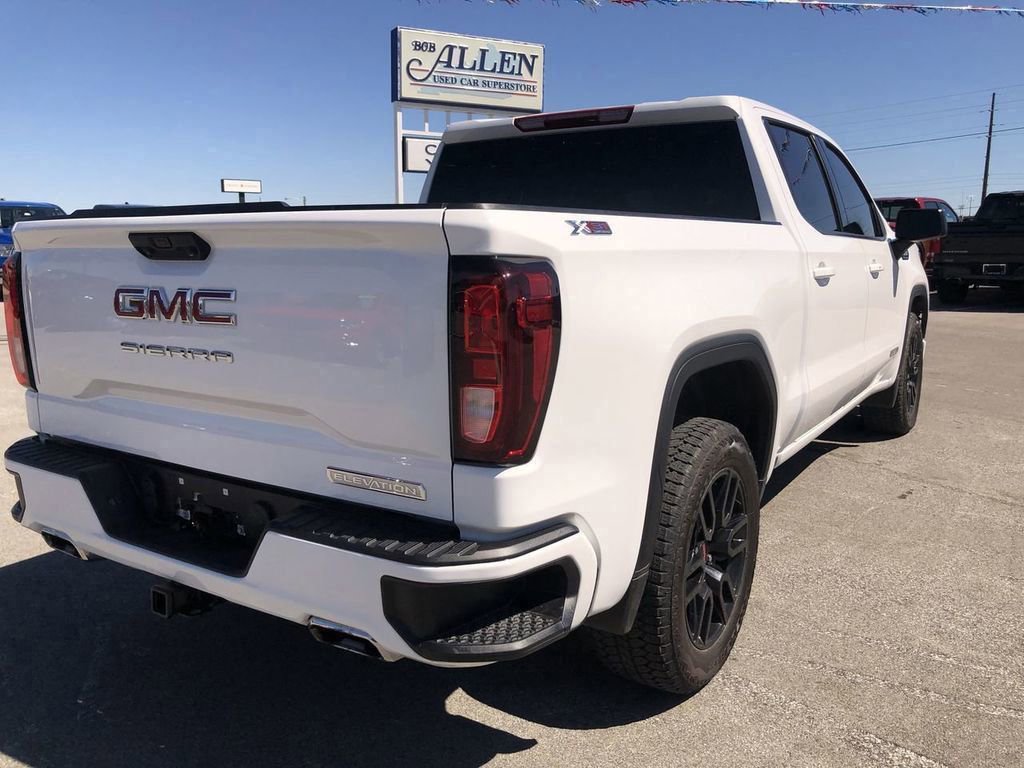 Used 2025 GMC Sierra 1500 Elevation image 13