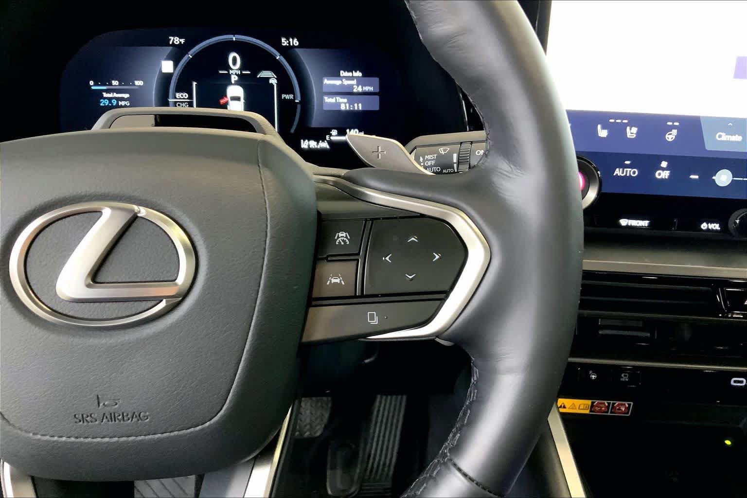 Used 2025 Lexus TX 550h AWD Plug-In Hybrid image 24