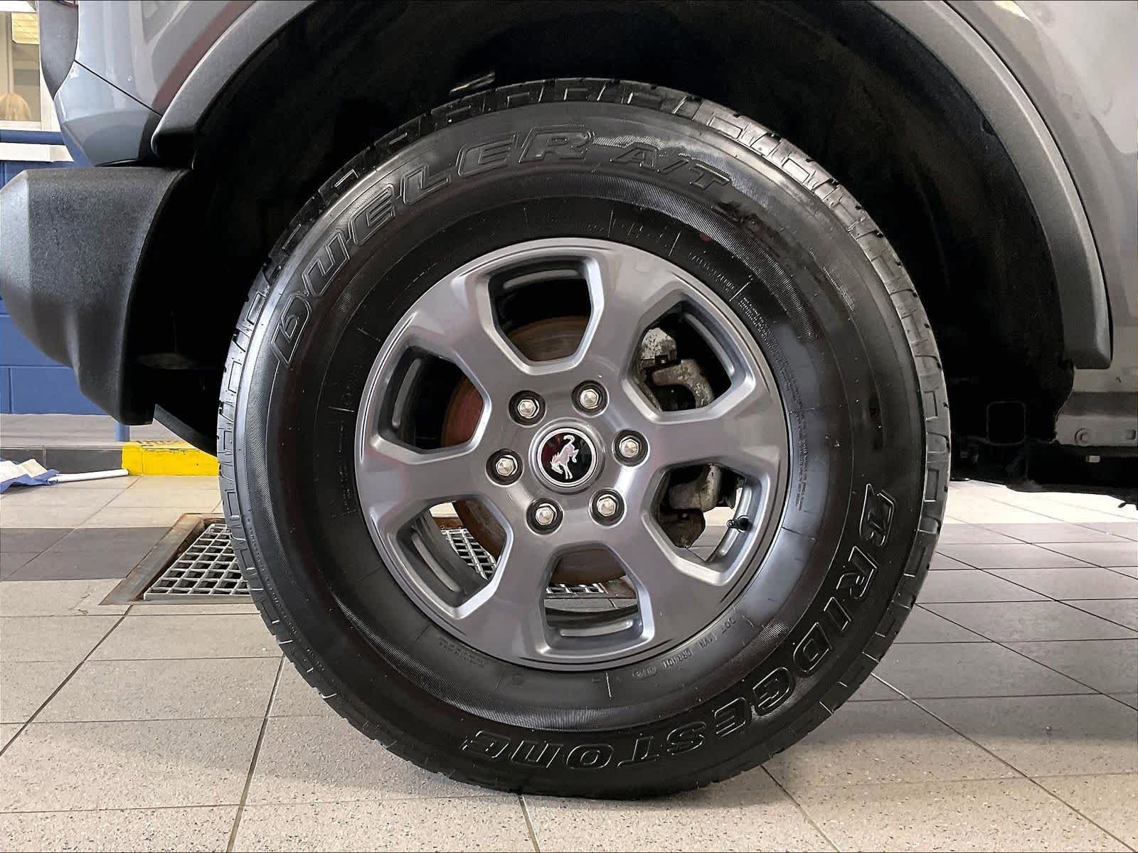 Used 2025 Ford Bronco Big Bend AWD/4WD image 7