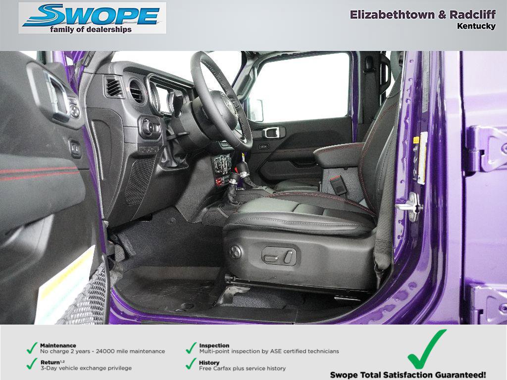 New 2026 Jeep Wrangler Rubicon w/ Safety Group image 12