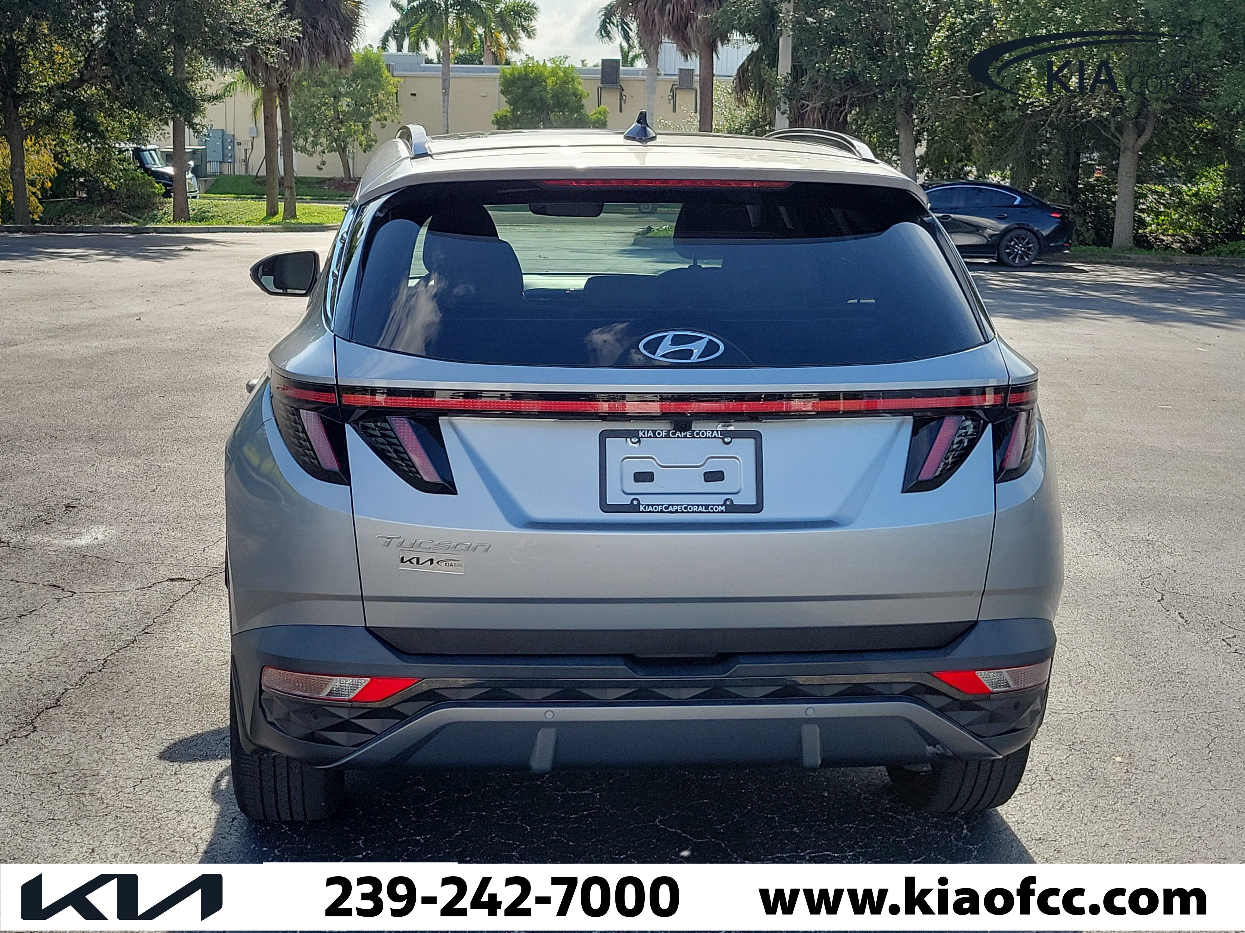 Used 2024 Hyundai Tucson Limited FWD image 5