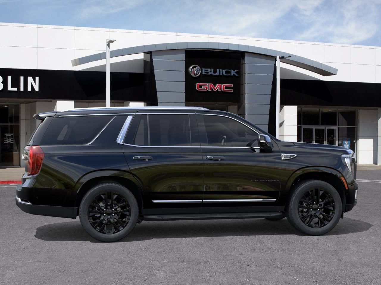 New 2026 GMC Yukon Elevation w/ Elevation Premium Package AWD/4WD image 3