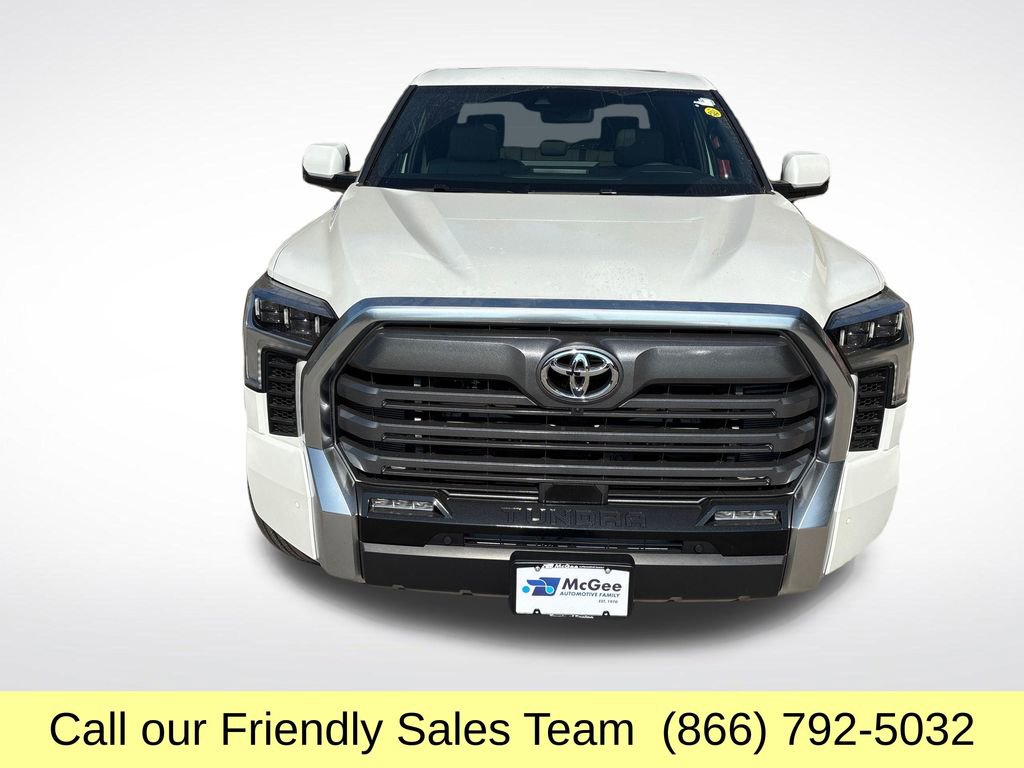 New 2026 Toyota Tundra Limited image 8