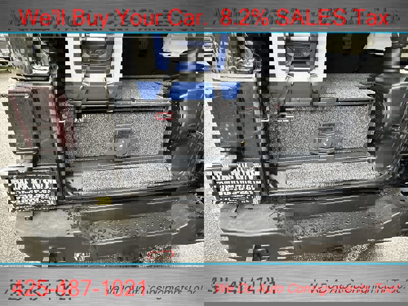 Used 2012 Jeep Wrangler Unlimited Rubicon w/ Connectivity Group image 25