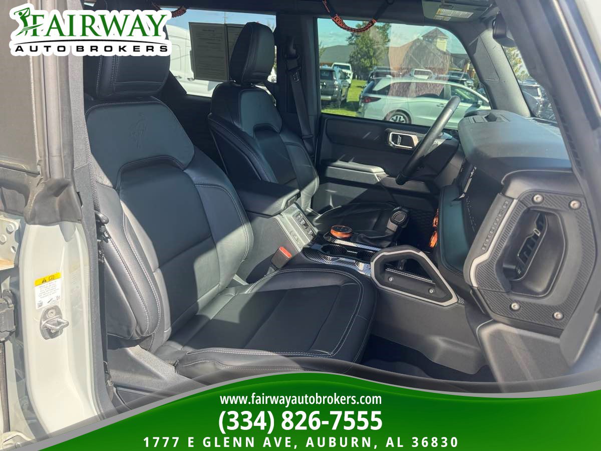 Used 2021 Ford Bronco First Edition image 10