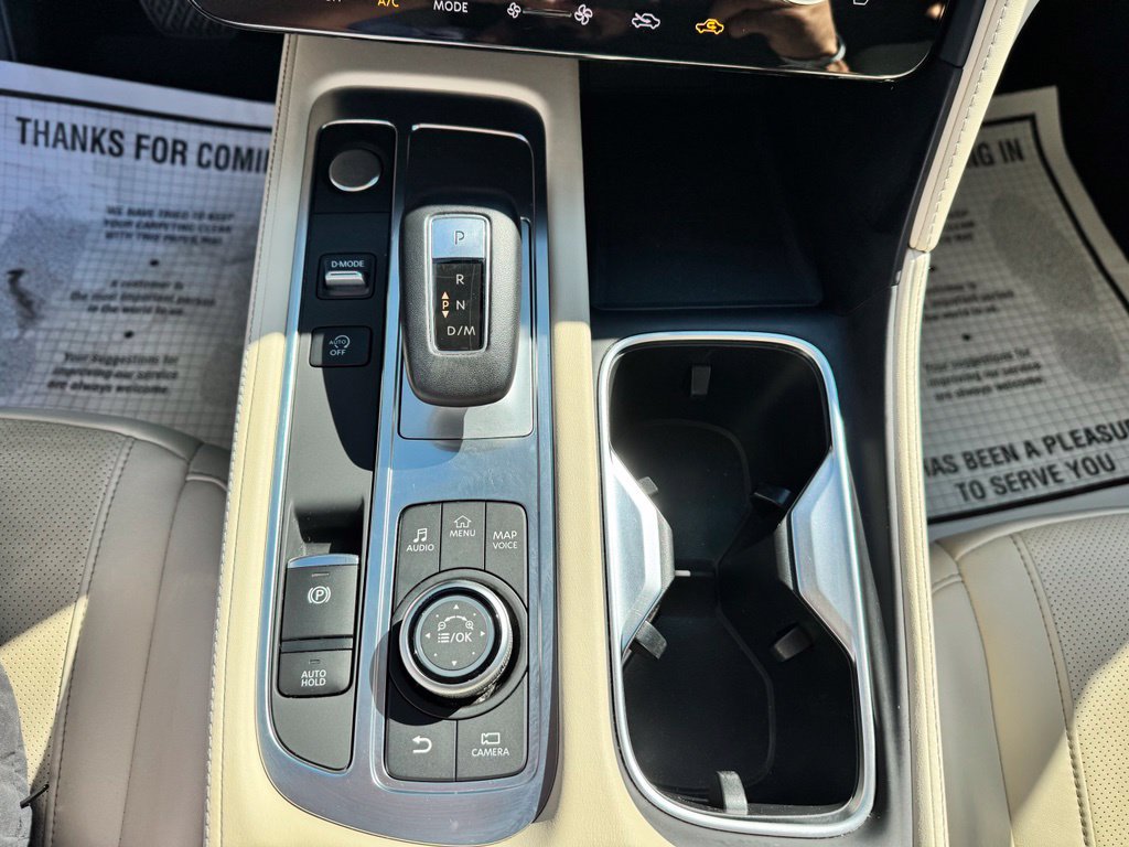 Used 2023 INFINITI QX60 Luxe w/ Cargo Package AWD/4WD image 21