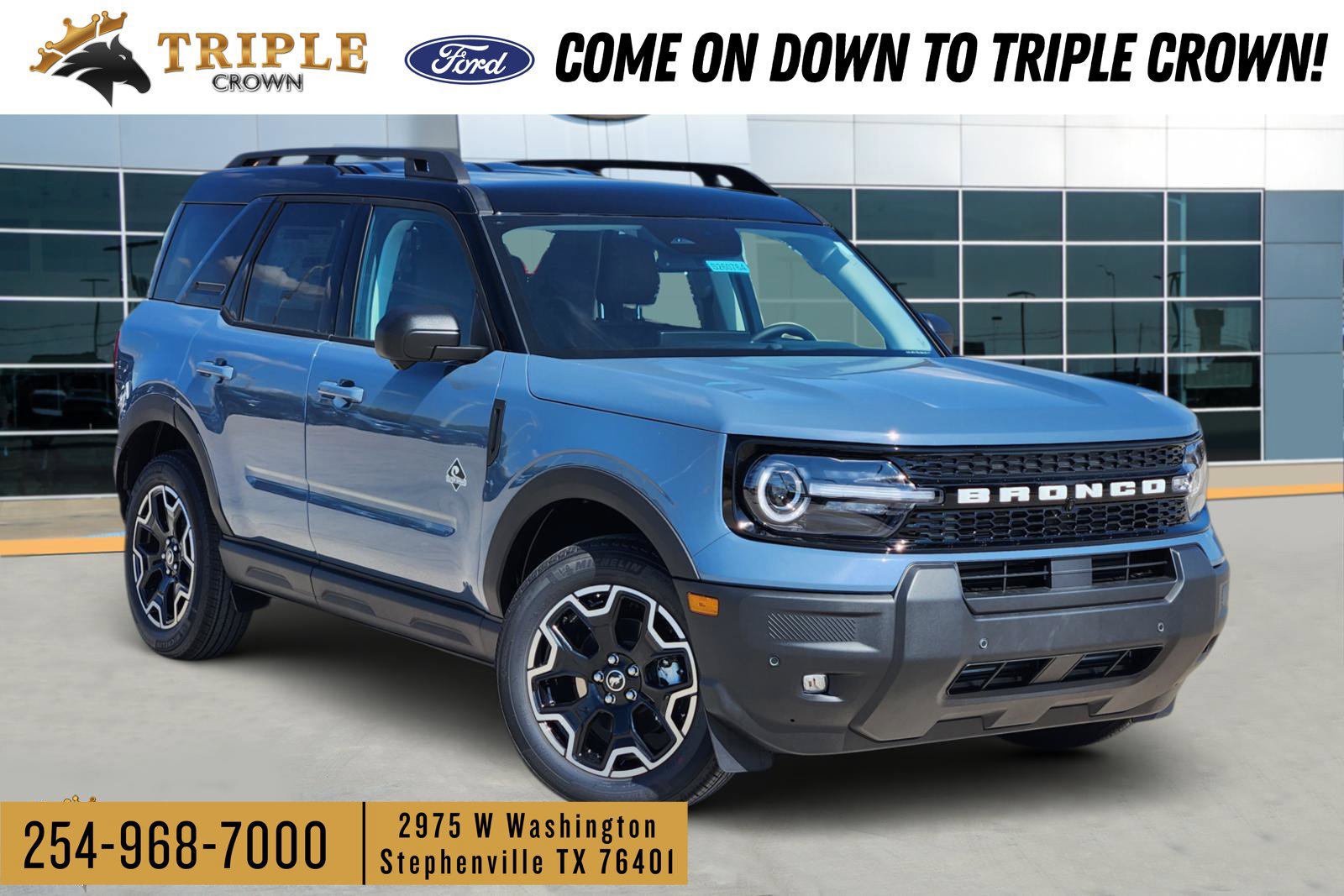 New 2026 Ford Bronco Sport Outer Banks w/ Outer Banks Tech Package+