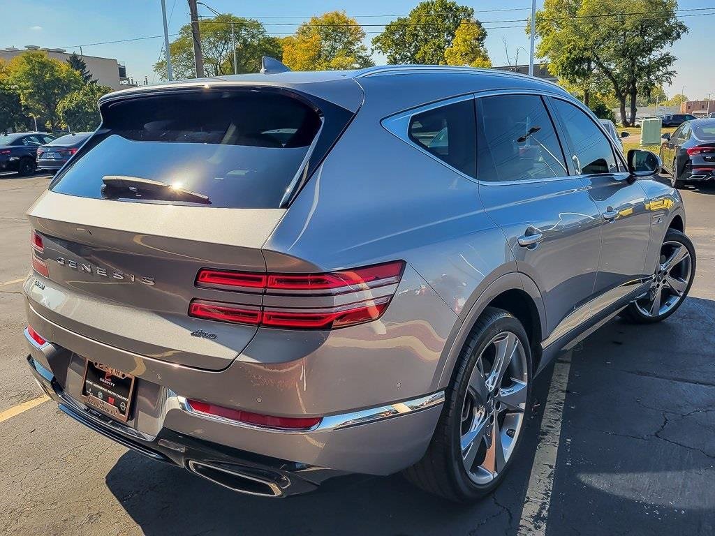 Used 2022 Genesis GV80 2.5T w/ Prestige Package 04 image 7