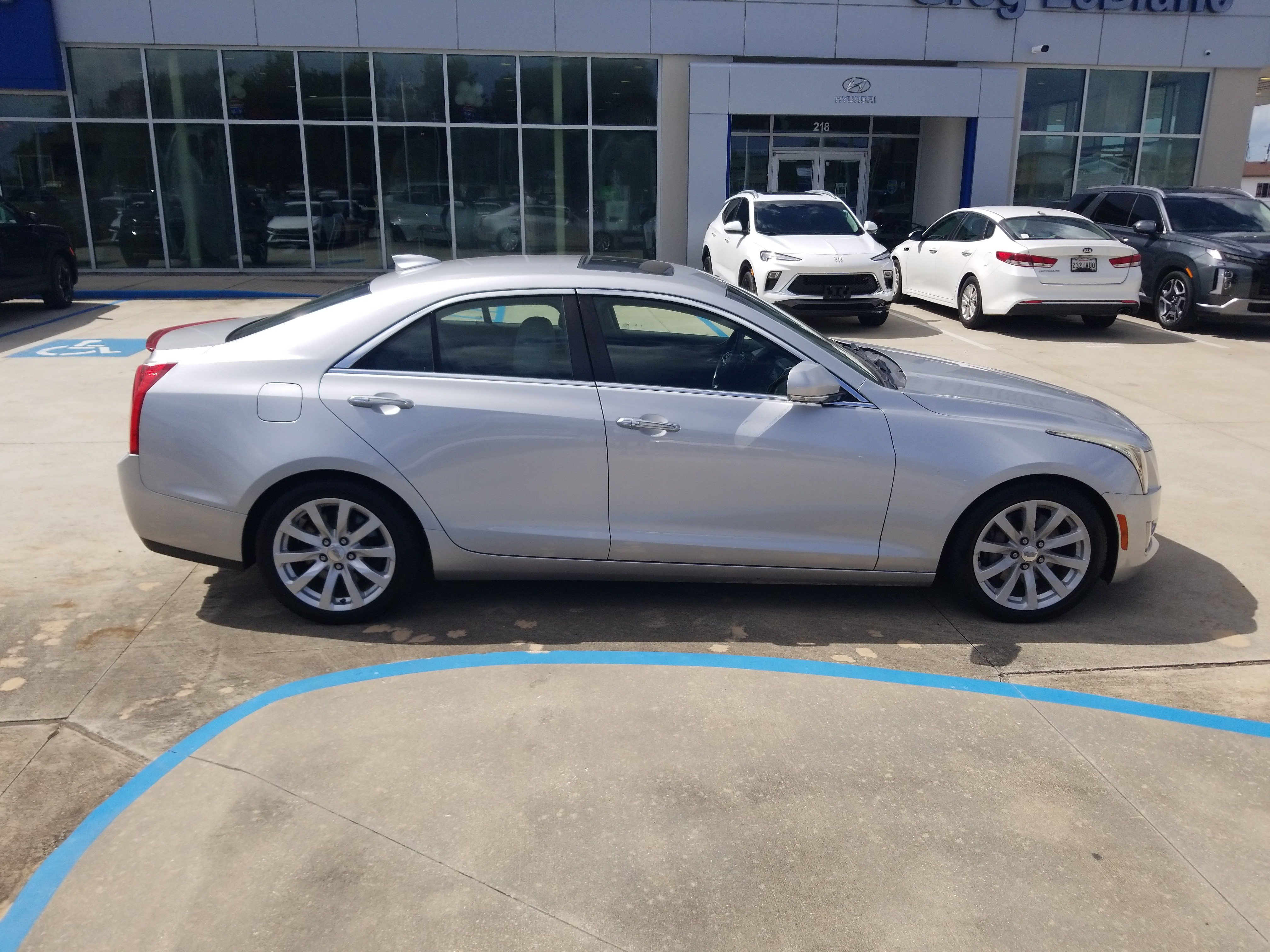 Used 2018 Cadillac ATS Premium Luxury RWD image 8