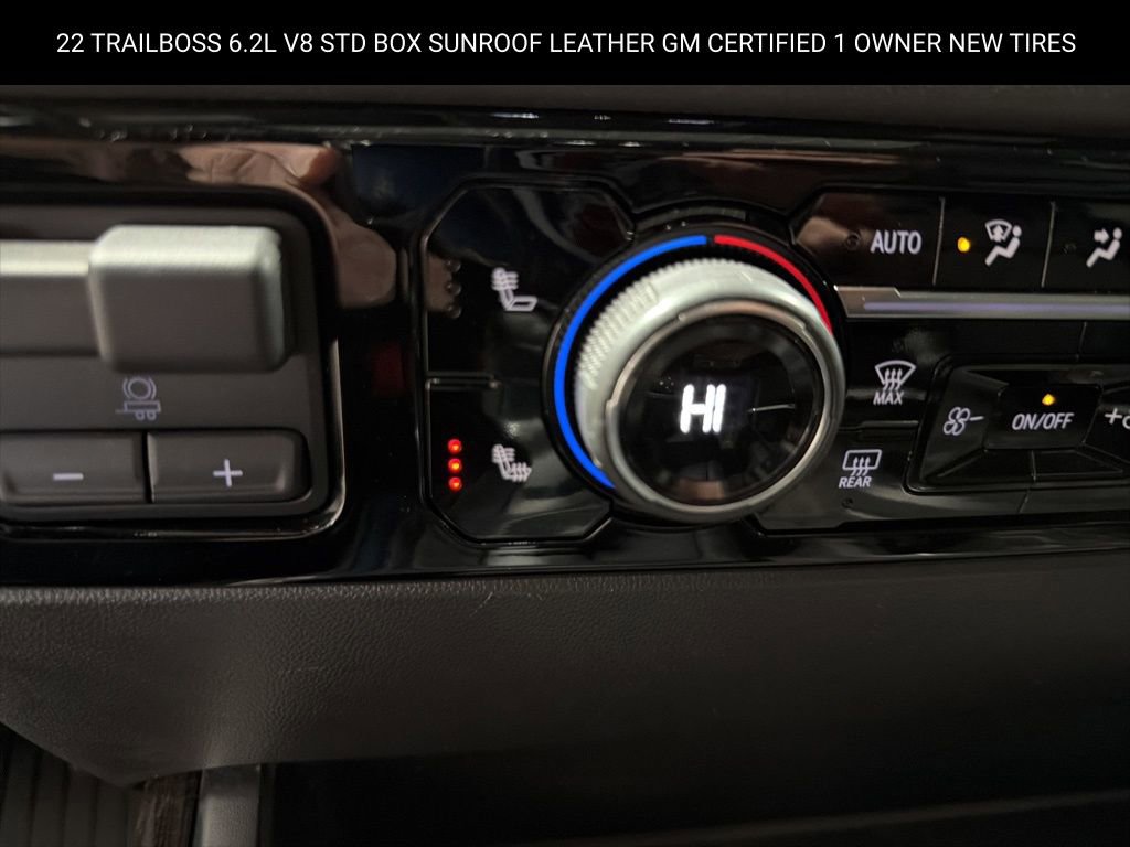 Certified 2022 Chevrolet Silverado 1500 LT Trail Boss w/ LT Trail Boss Premium Package image 32