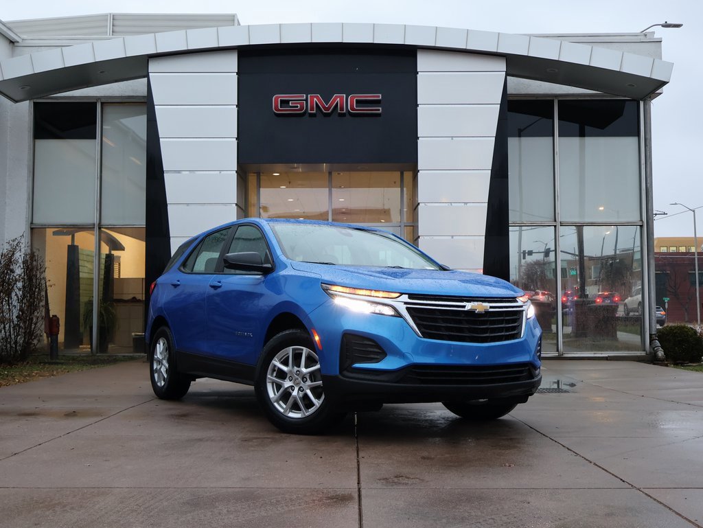 Used 2024 Chevrolet Equinox LS