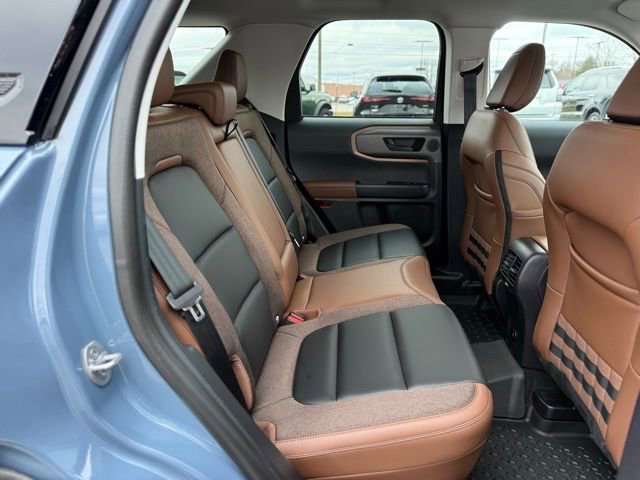 Used 2025 Ford Bronco Sport Outer Banks w/ Outer Banks Tech Package+ image 16