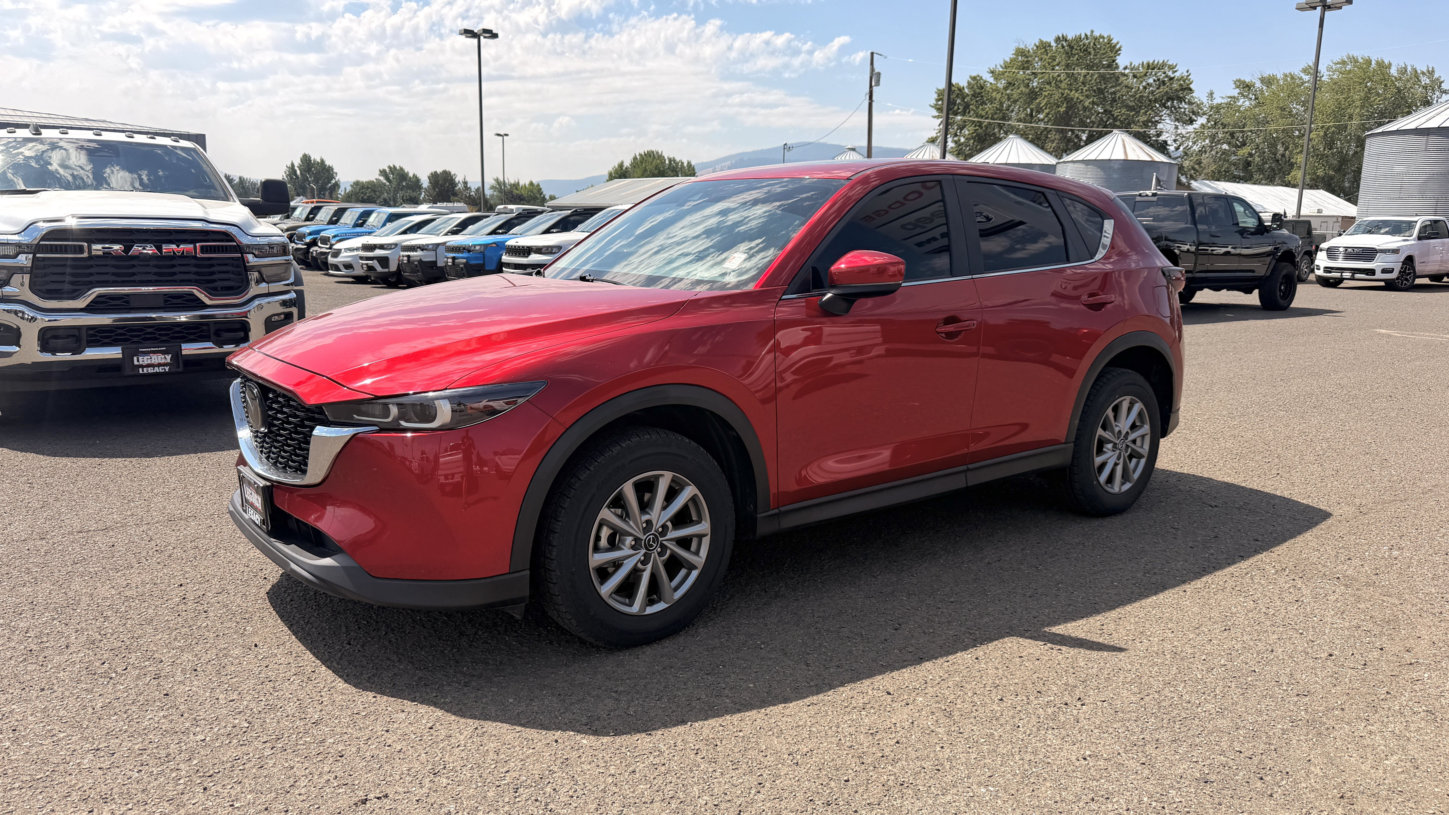 Used 2022 MAZDA CX-5 AWD 2.5 S image 3