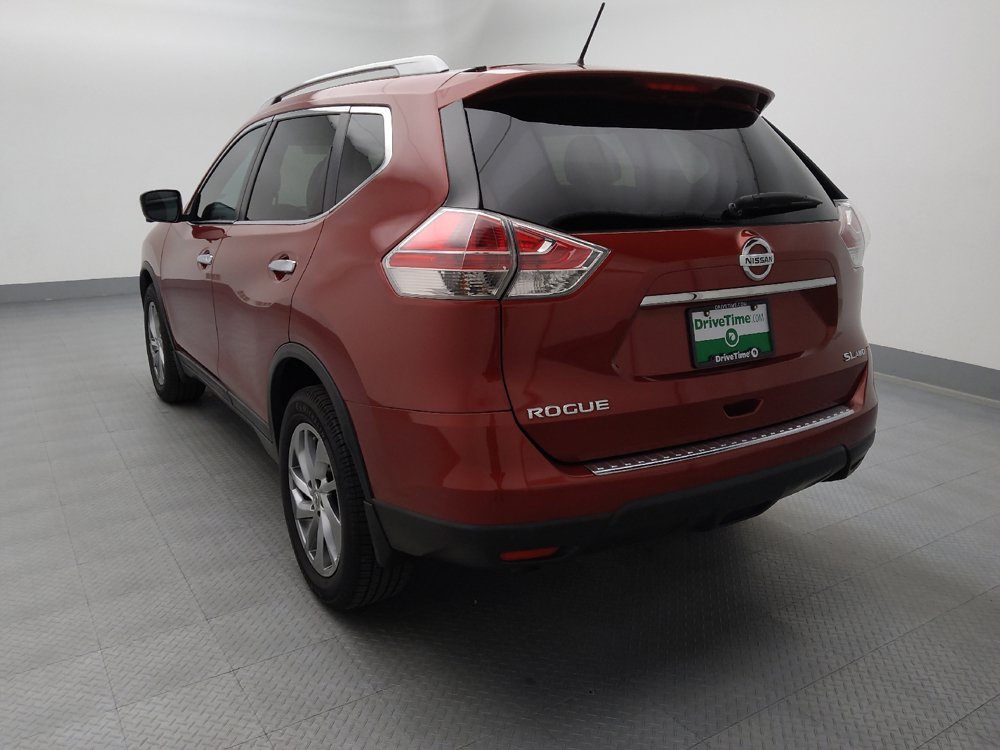 Used 2015 Nissan Rogue SL w/ SL Premium Package AWD/4WD image 6