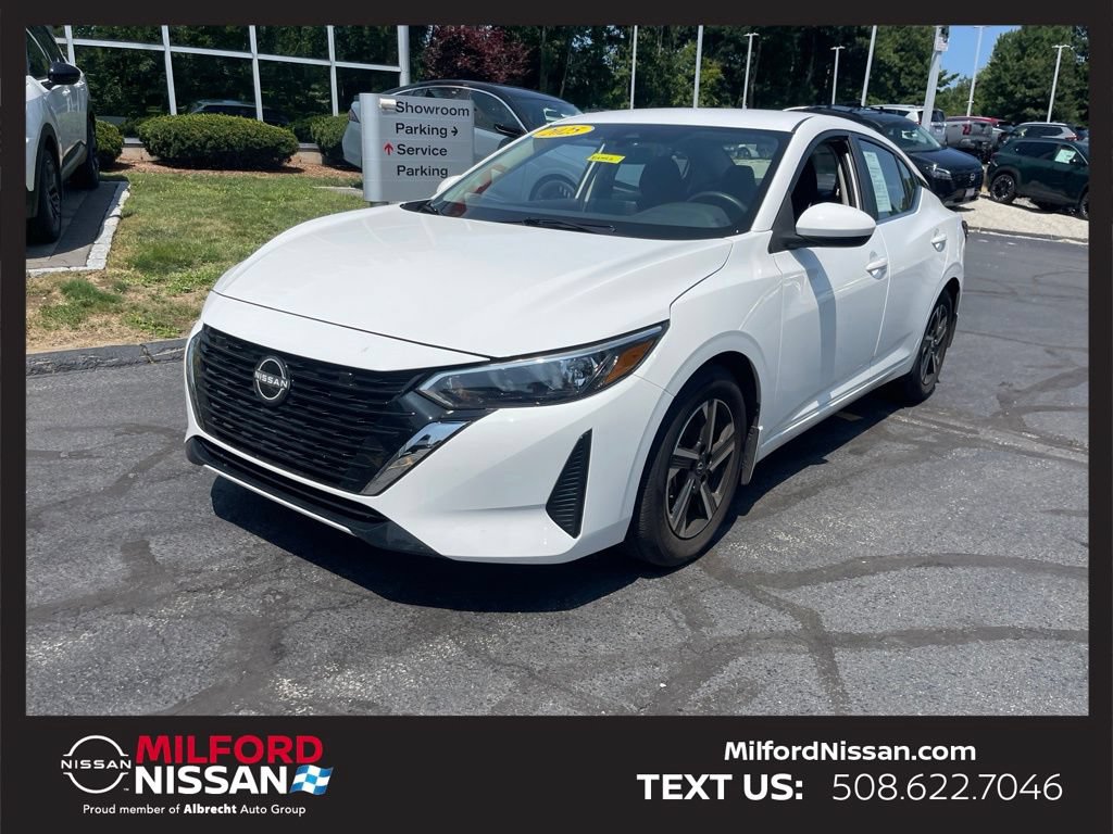 Certified 2025 Nissan Sentra SV w/ All-Weather Package