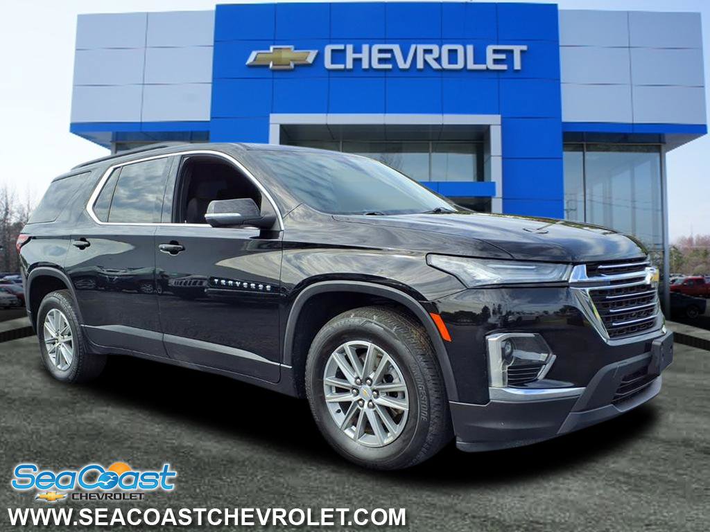 Used 2023 Chevrolet Traverse LT