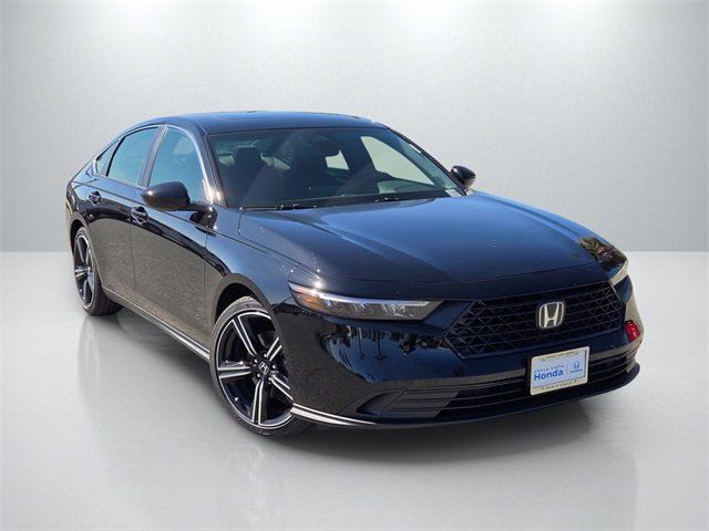 New 2025 Honda Accord Sport image 1