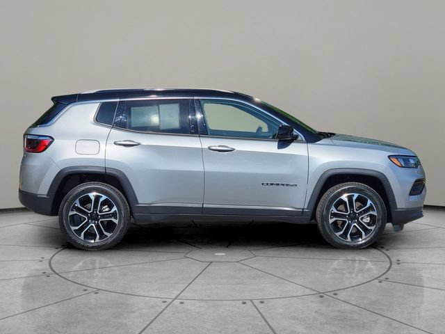 Certified 2023 Jeep Compass Limited AWD/4WD image 13