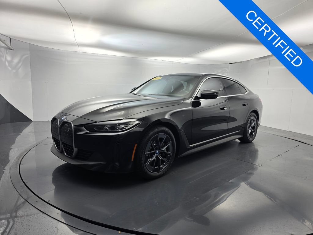 Certified 2023 BMW i4 eDrive35 w/ Premium Package RWD image 8