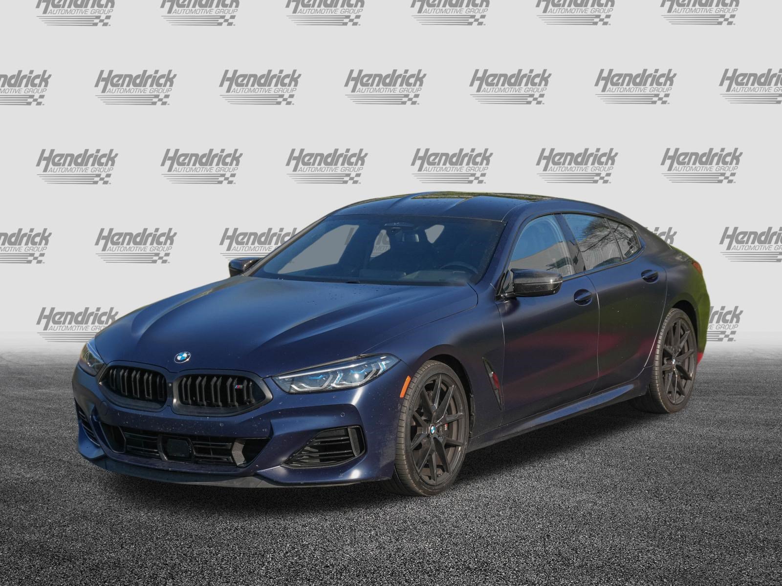 Certified 2024 BMW M850i Gran Coupe xDrive w/ M Carbon Exterior Package AWD/4WD image 5