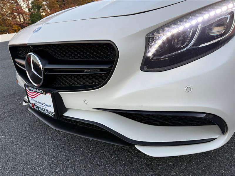 Used 2016 Mercedes-Benz S 63 AMG 4MATIC Coupe image 10