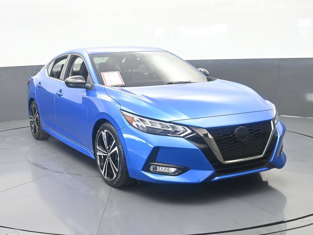 Used 2021 Nissan Sentra SR FWD image 9