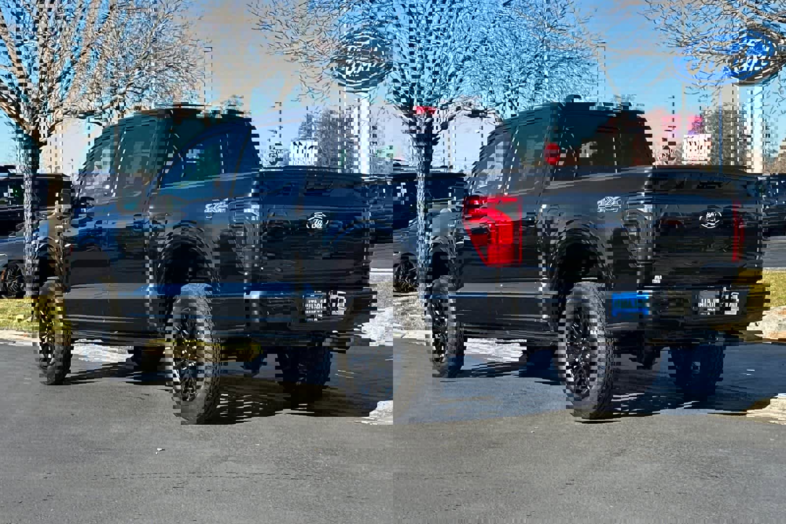 Certified 2024 Ford F150 Platinum w/ Equipment Group 702A High image 6