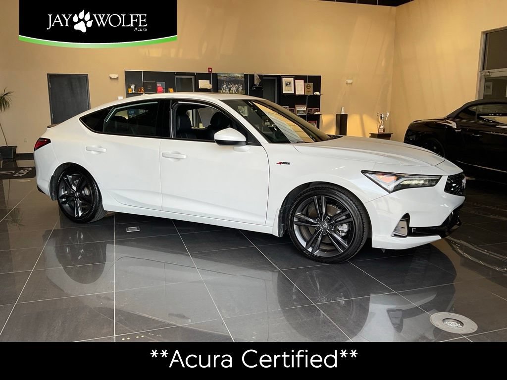 Certified 2025 Acura Integra A-Spec