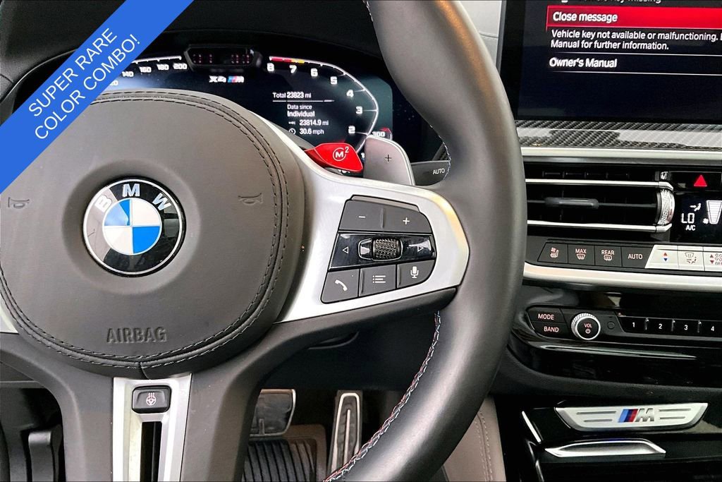Used 2023 BMW X4 M w/ Executive Package image 28