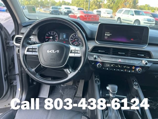 Used 2022 Kia Telluride EX w/ EX Premium Package AWD/4WD image 16