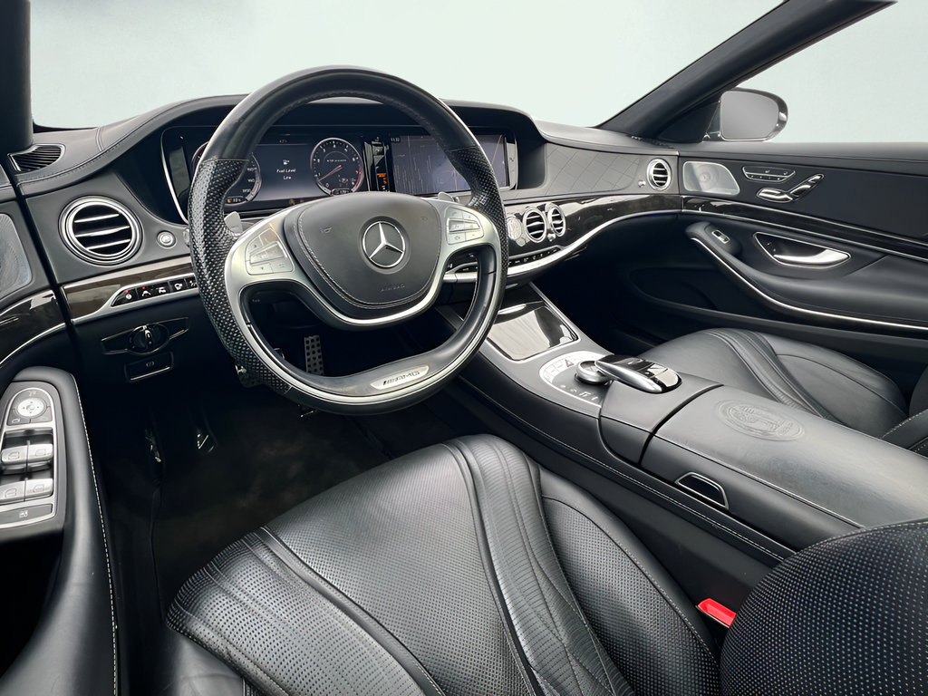 Used 2015 Mercedes-Benz S 63 AMG 4MATIC Sedan image 15