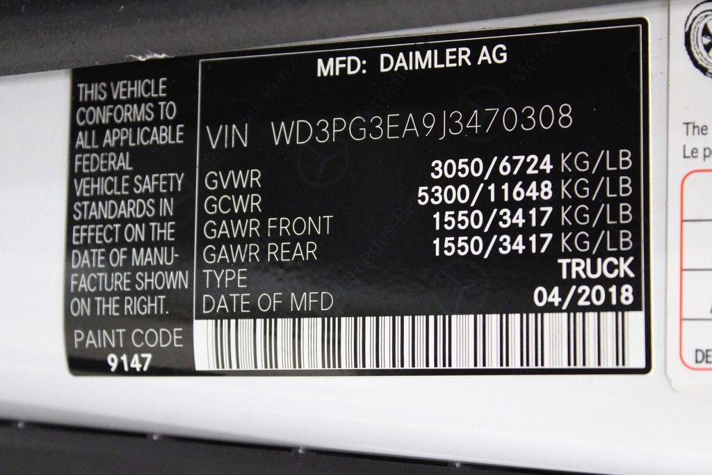 Used 2018 Mercedes-Benz Metris image 24