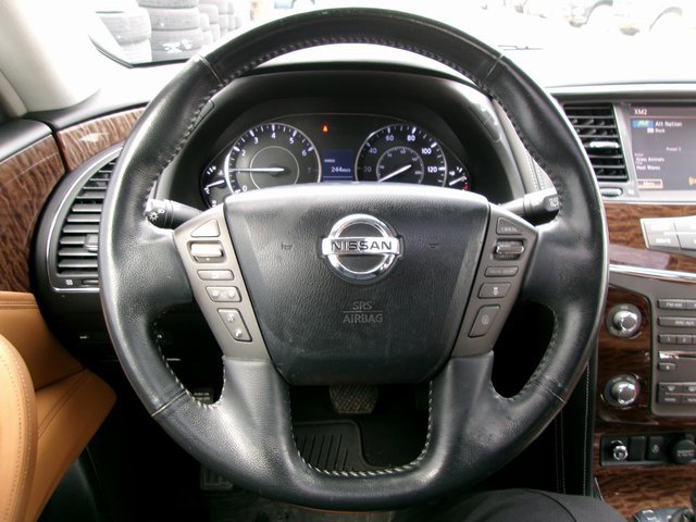 Used 2017 Nissan Armada Platinum w/ Captain Seat Package image 9