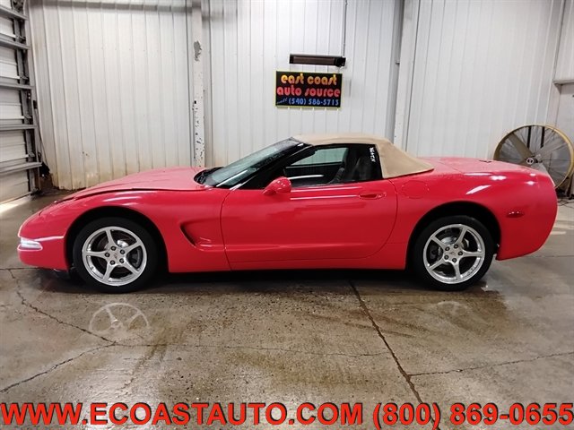 Used 2000 Chevrolet Corvette Convertible w/ Memory Pkg RWD image 5