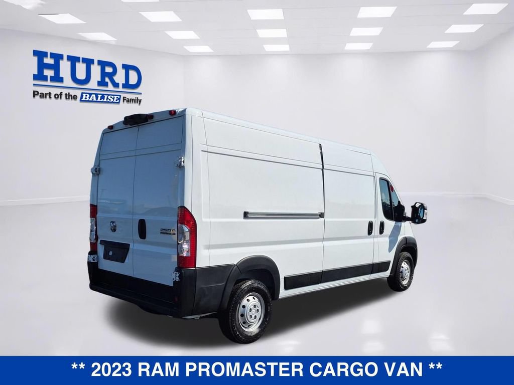 Used 2023 RAM ProMaster 2500 FWD image 3