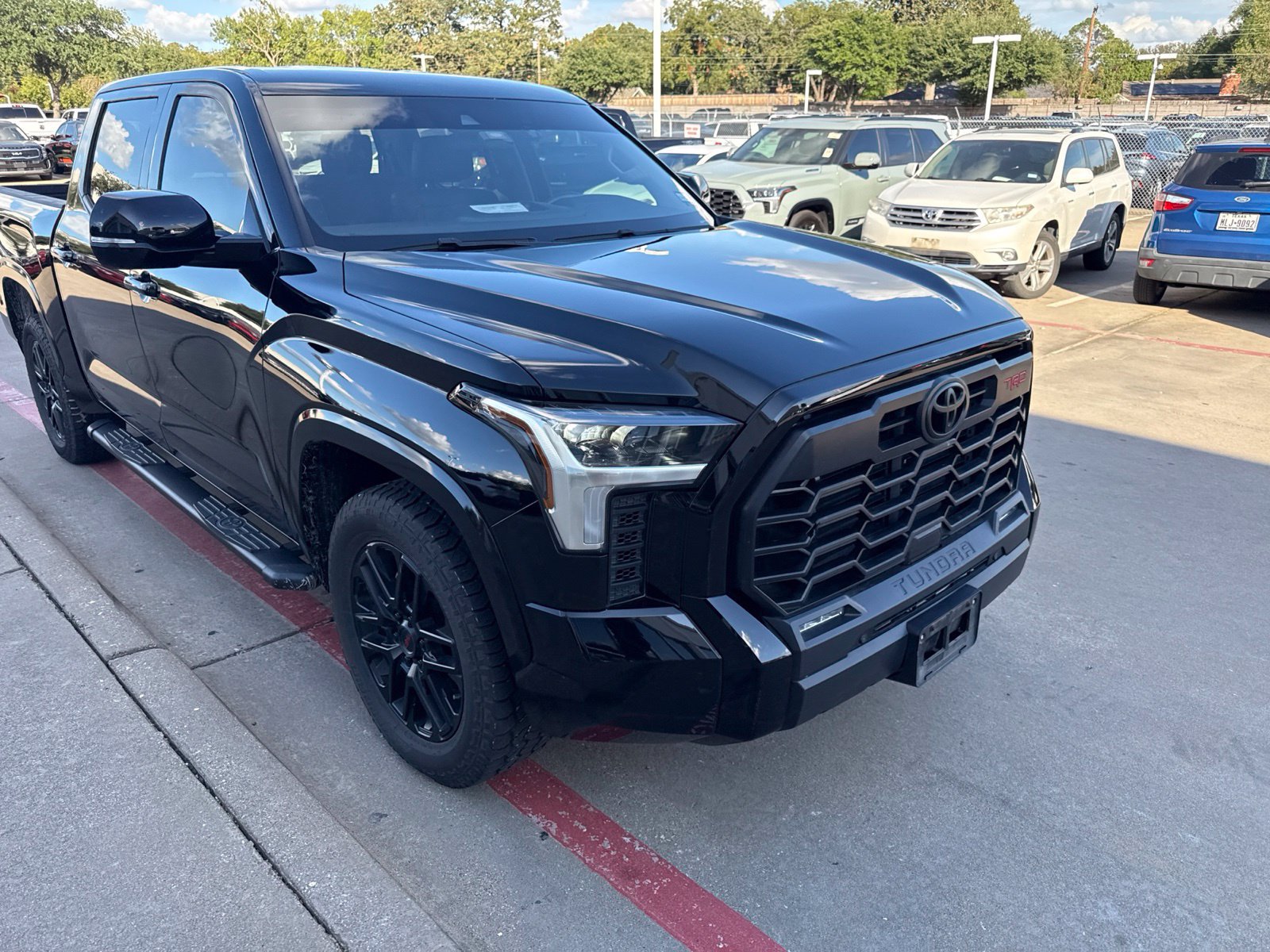 Used 2024 Toyota Tundra SR5 w/ TRD Sport Premium Package AWD/4WD image 5