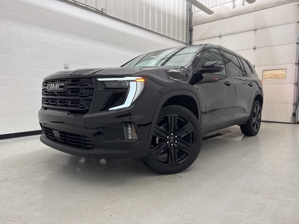 New 2026 GMC Acadia Elevation w/ Black Edition AWD/4WD image 3