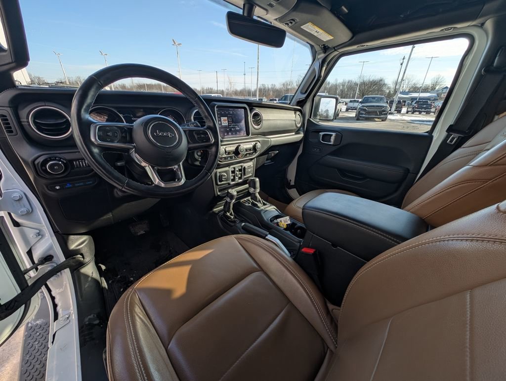 Used 2021 Jeep Wrangler Unlimited Sahara w/ Cold Weather Group image 2