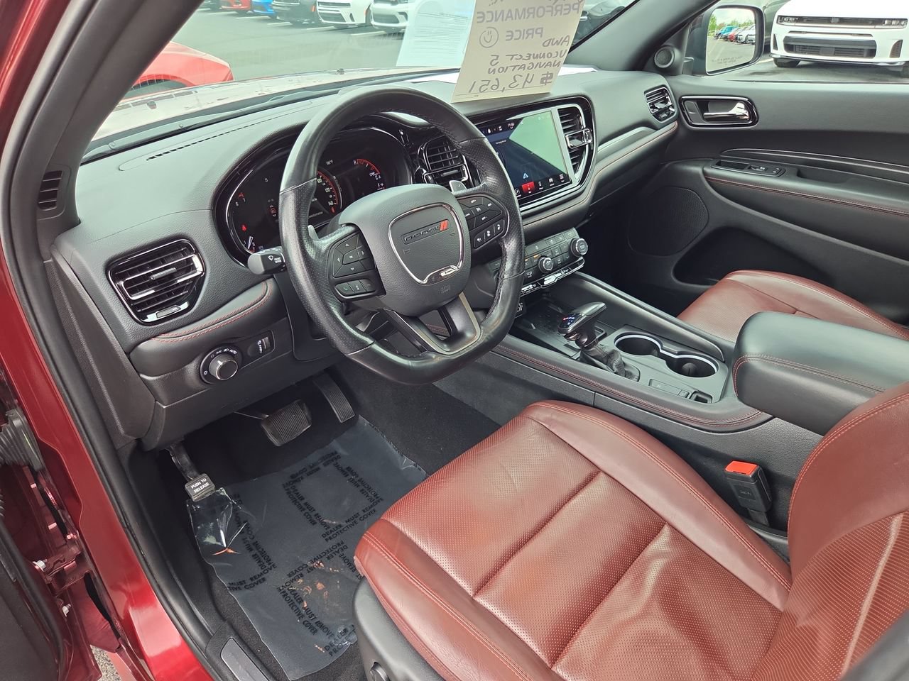 Used 2025 Dodge Durango R/T AWD/4WD image 22