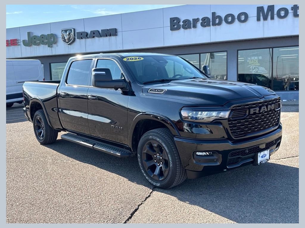 New 2026 RAM 1500 Big Horn