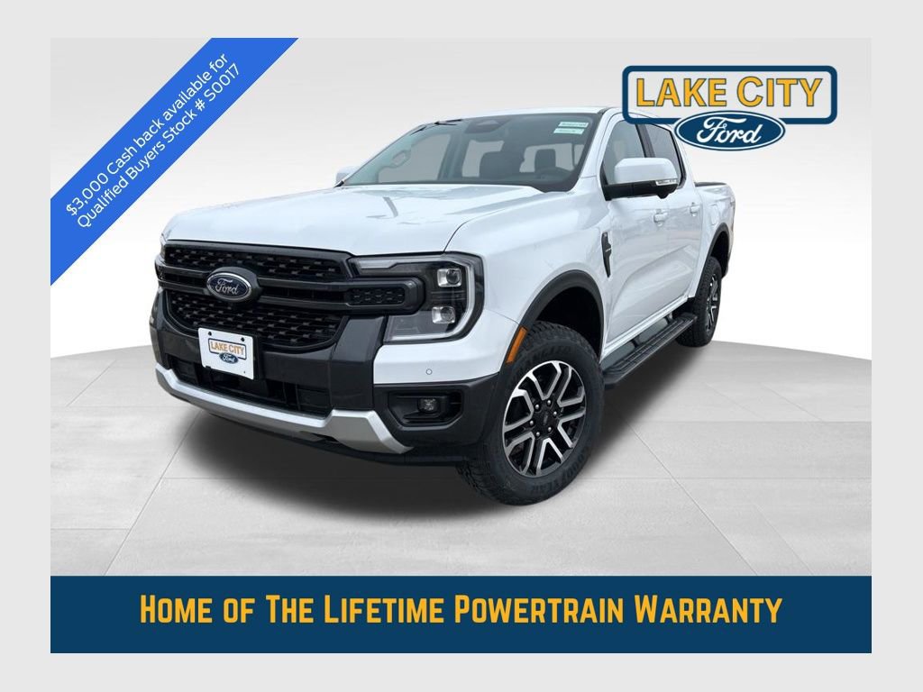 New 2025 Ford Ranger Lariat w/ Convenience Package image 1